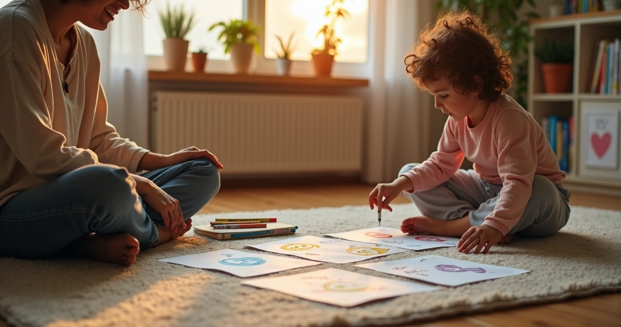 A pedagogia emocional: passos para educar filhos conscientes