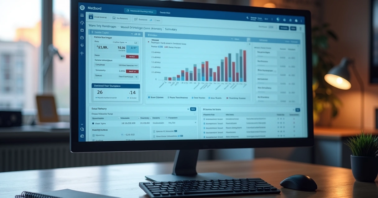 Painel digital de acompanhamento de leads
