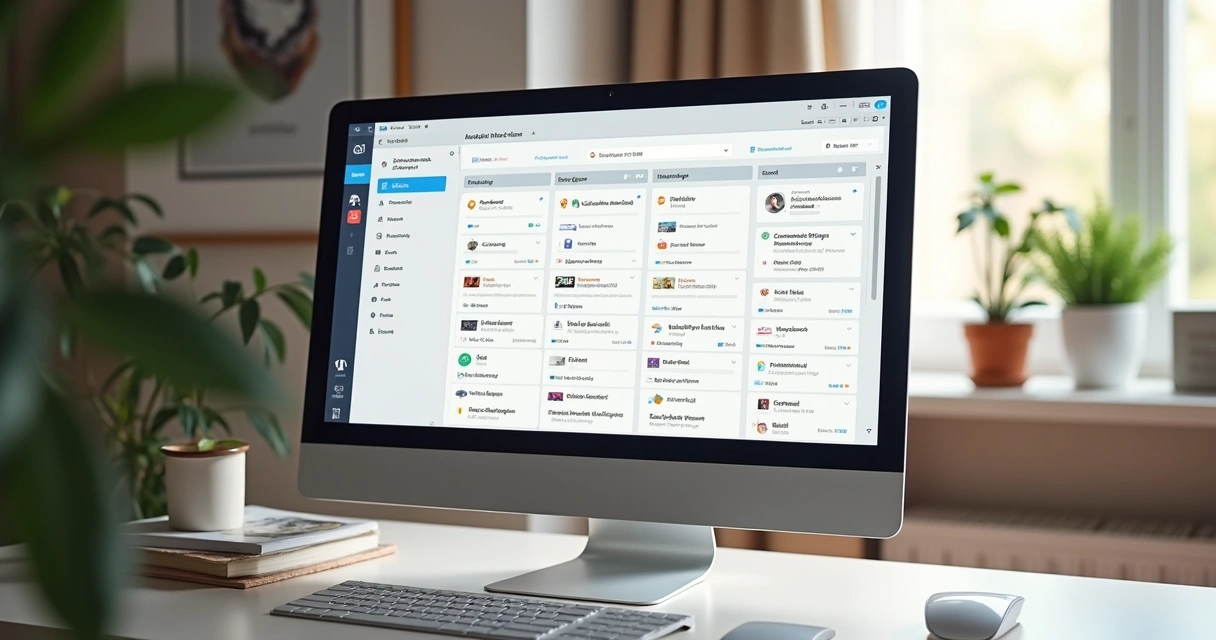 Painel administrativo de loja gráfica online mostrando pedidos e status