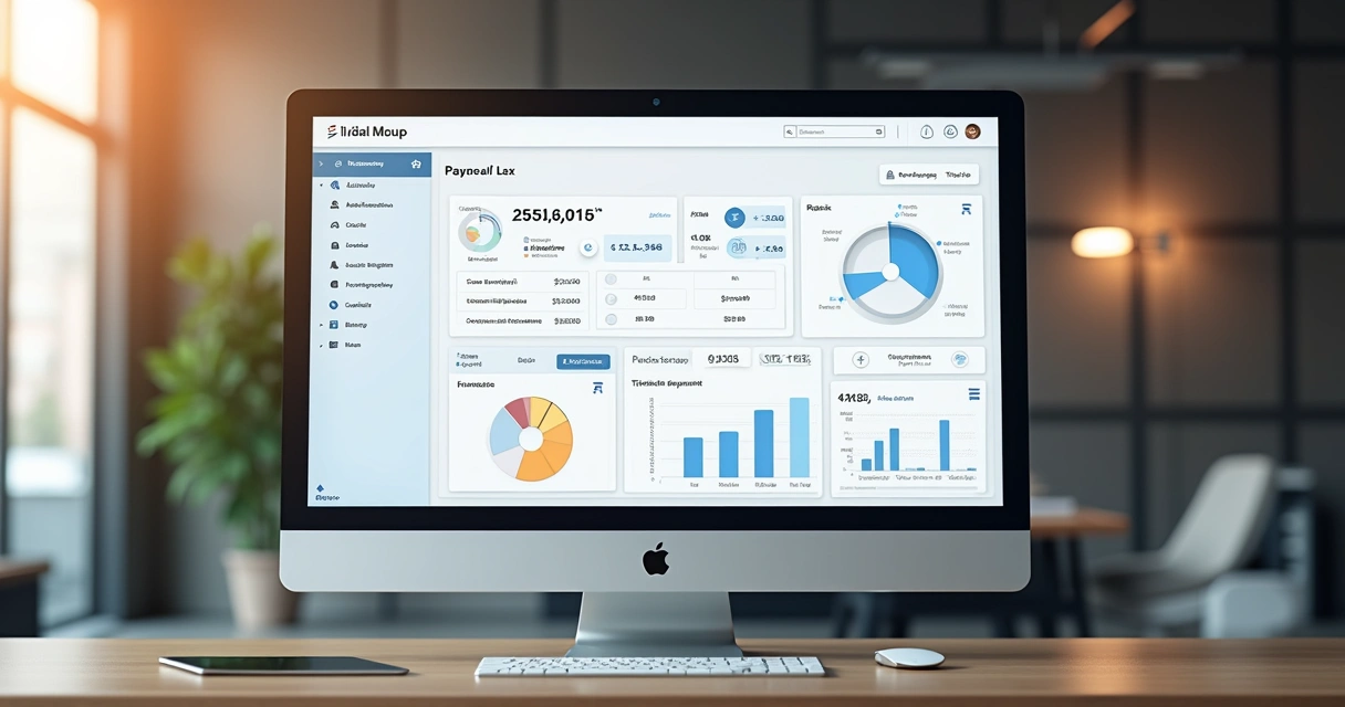 Painel administrativo de SaaS com relatórios de pagamentos e repasses 