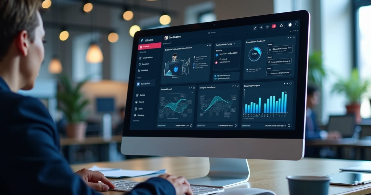 Painel de plataforma digital mostrando alerta de vencimento de certificados 
