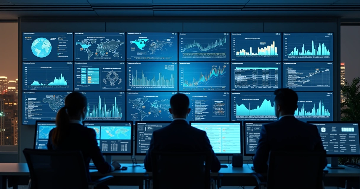 Painel digital destacado mostra alertas automáticos de compliance em tempo real