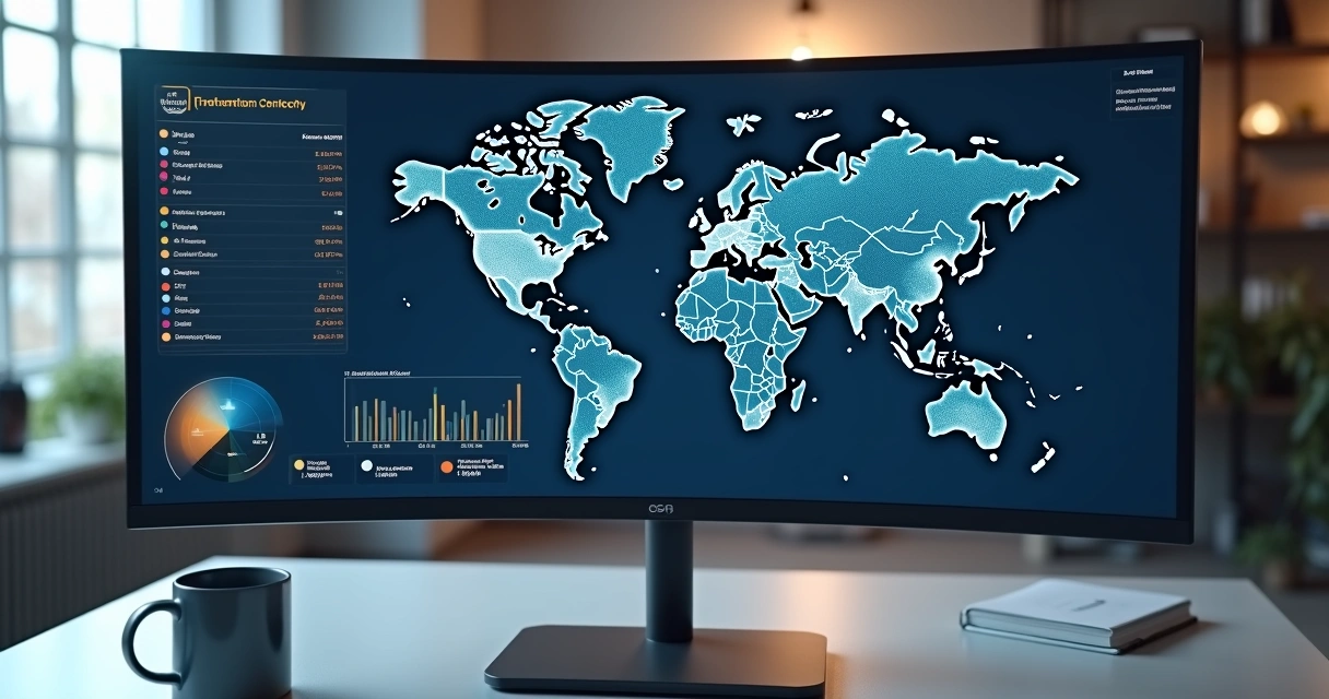 Painel com alertas de fraude em vendas B2B 