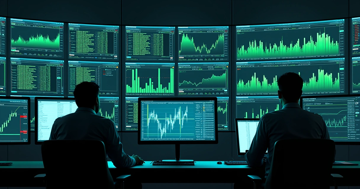 Painel de algoritmos mostra operações em tempo real 