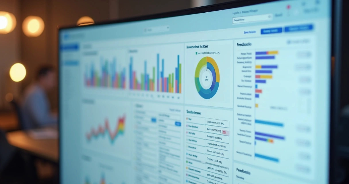 Painel digital de análise de feedbacks e chamados de suporte ao cliente 
