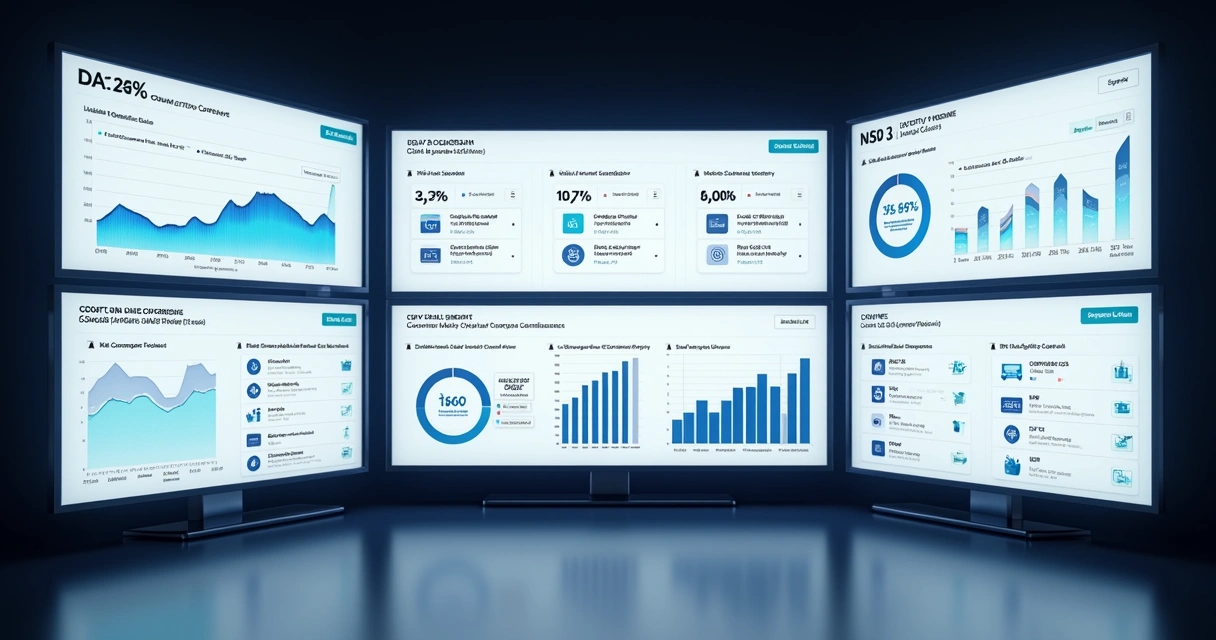 Painel digital de análise de promoções e desempenho de vendas para e-commerce 