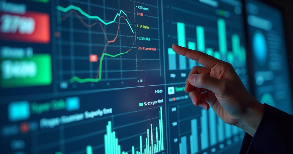Painel com gráficos e análises de odds turbinadas e comuns