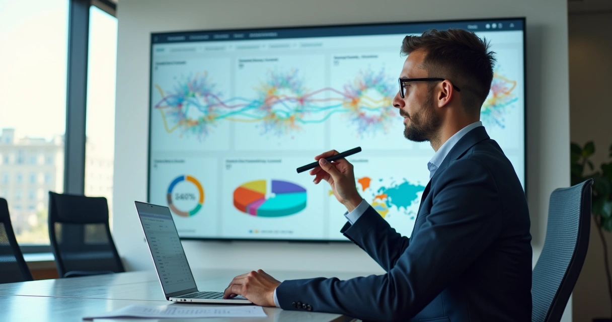 Painel analítico de atribuição de conversões 