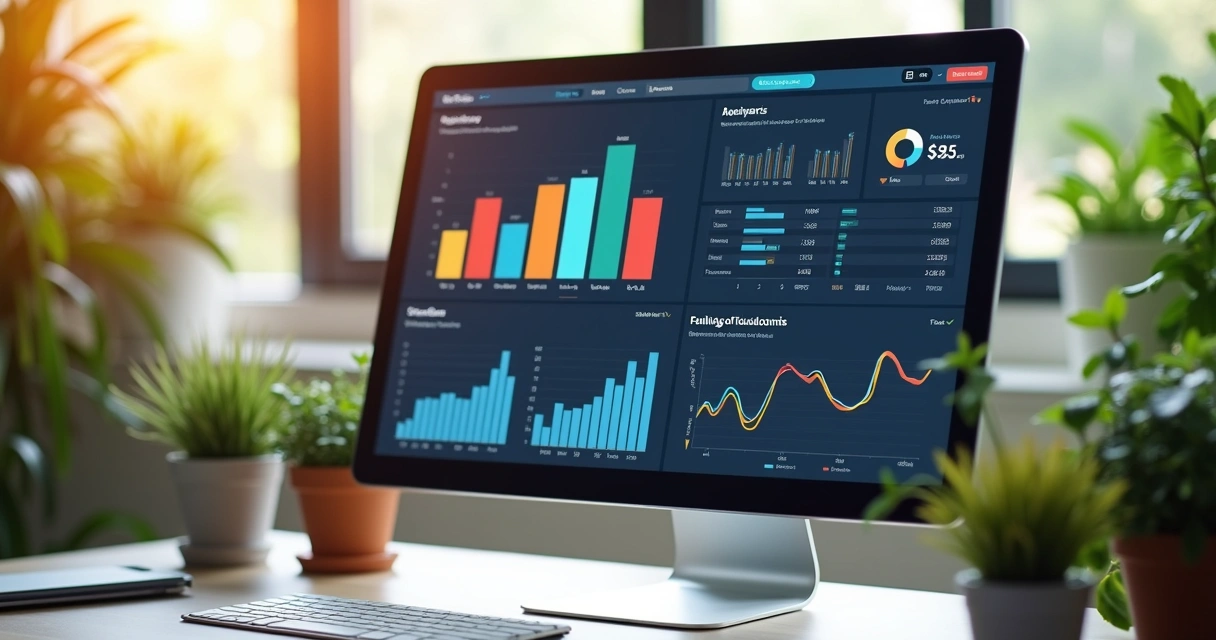 Painel de analytics mostra métricas do atendimento automatizado 