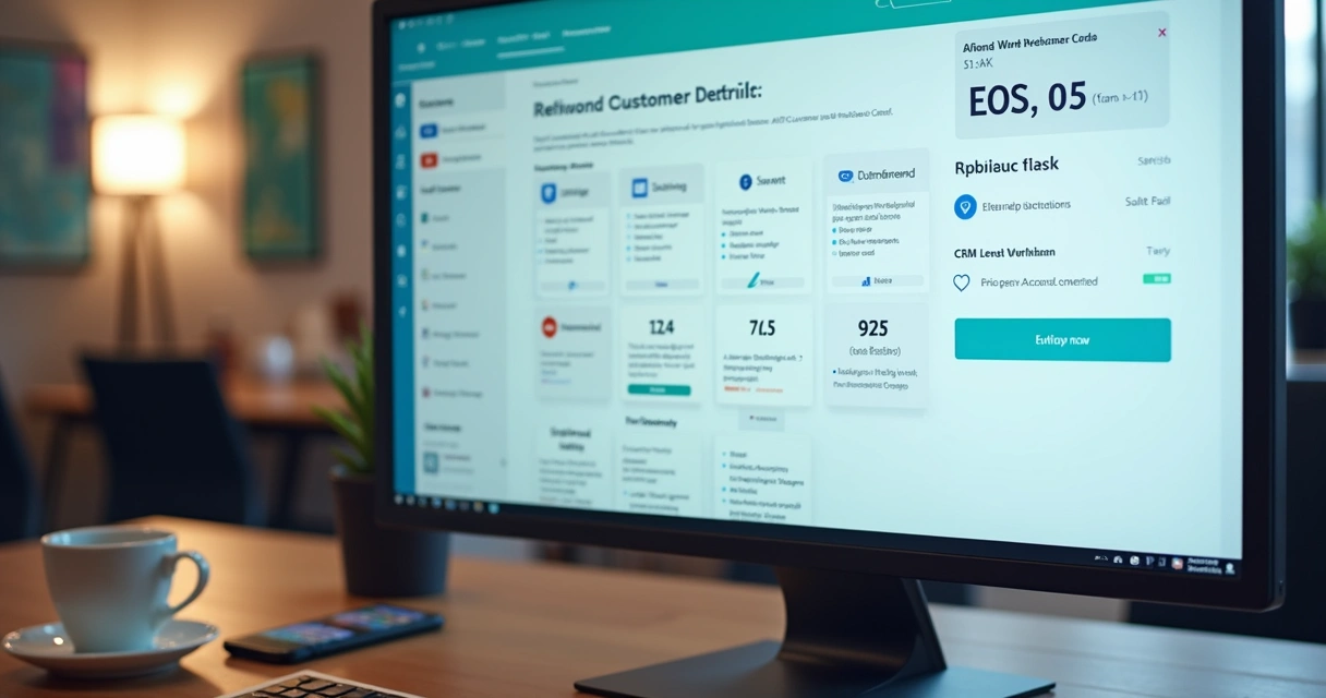Painel digital com atendimento automatizado e integrações empresariais 