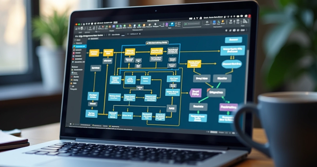 Tela com automações de marketing visualizadas em dashboards 