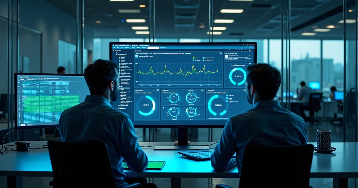 Painel de backup do Microsoft 365 em tela corporativa 