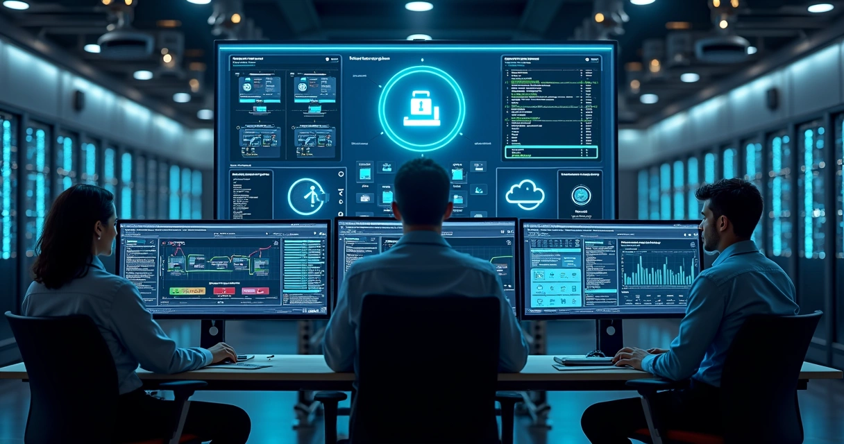 Painel de backup corporativo em nuvem 