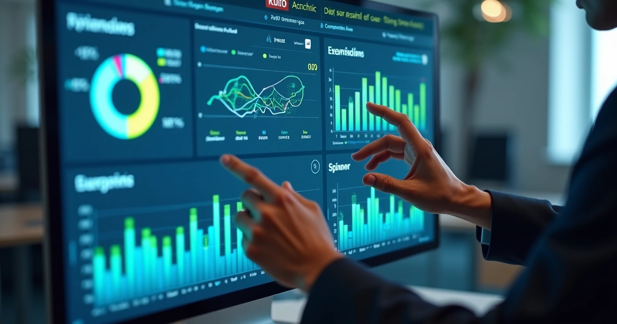 Painel BI com métricas de geração de leads em telecom 