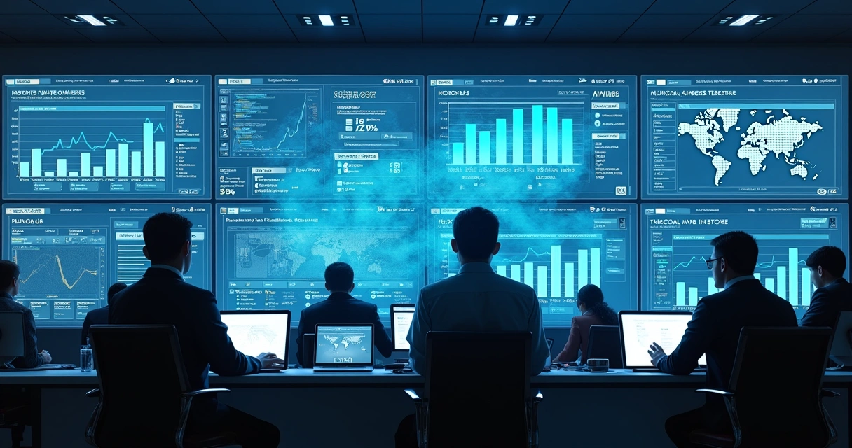 Painel de business intelligence apresenta gráficos e métricas para gestor público