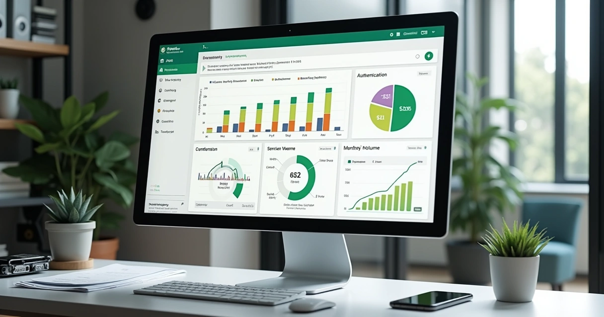 Painel com categorias de conversa no WhatsApp Business