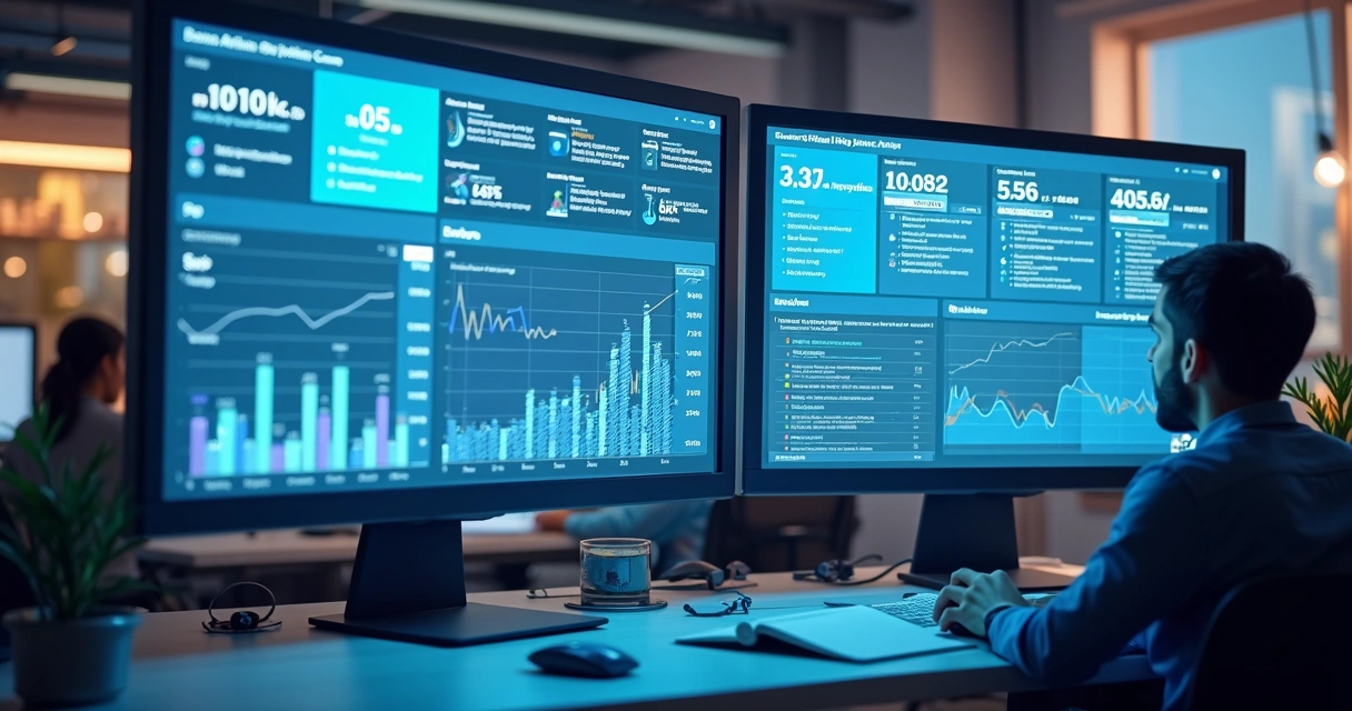 Painel mostrando cálculo de comissões e resultados de afiliados 