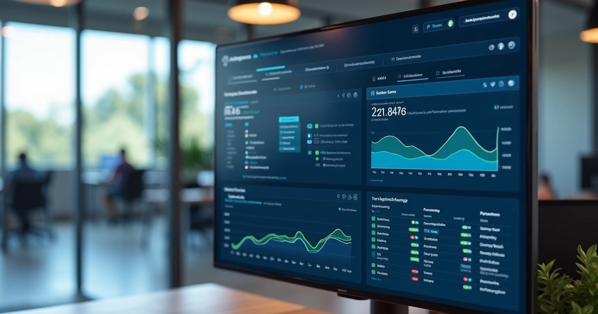 Painel de monitoramento de integrações SaaS com alertas e trilhas de auditoria
