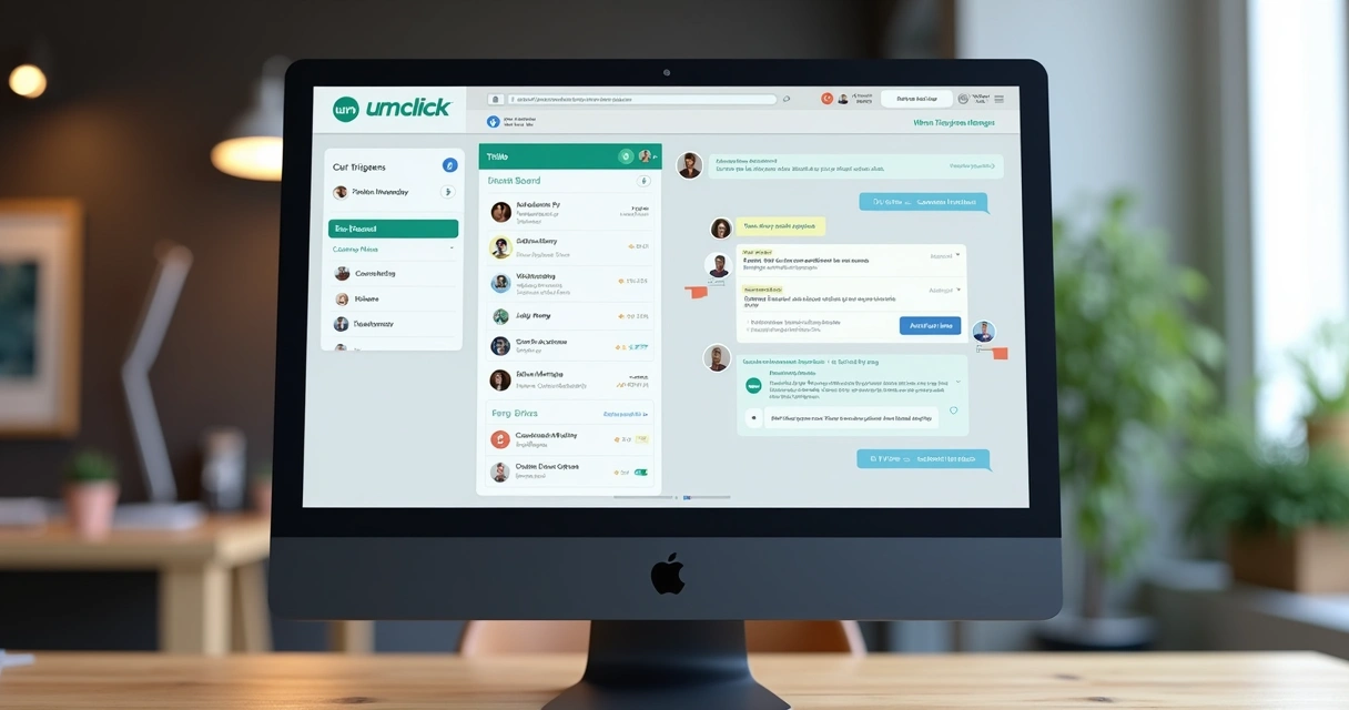 Image 2: Painel de configuração de automação entre WhatsApp e Trello