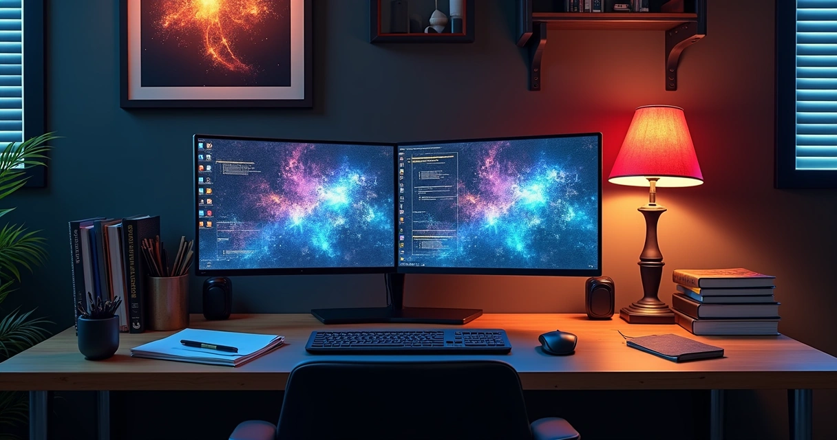 Contador analisando painel digital de dados do SPED em escritório de contabilidade 