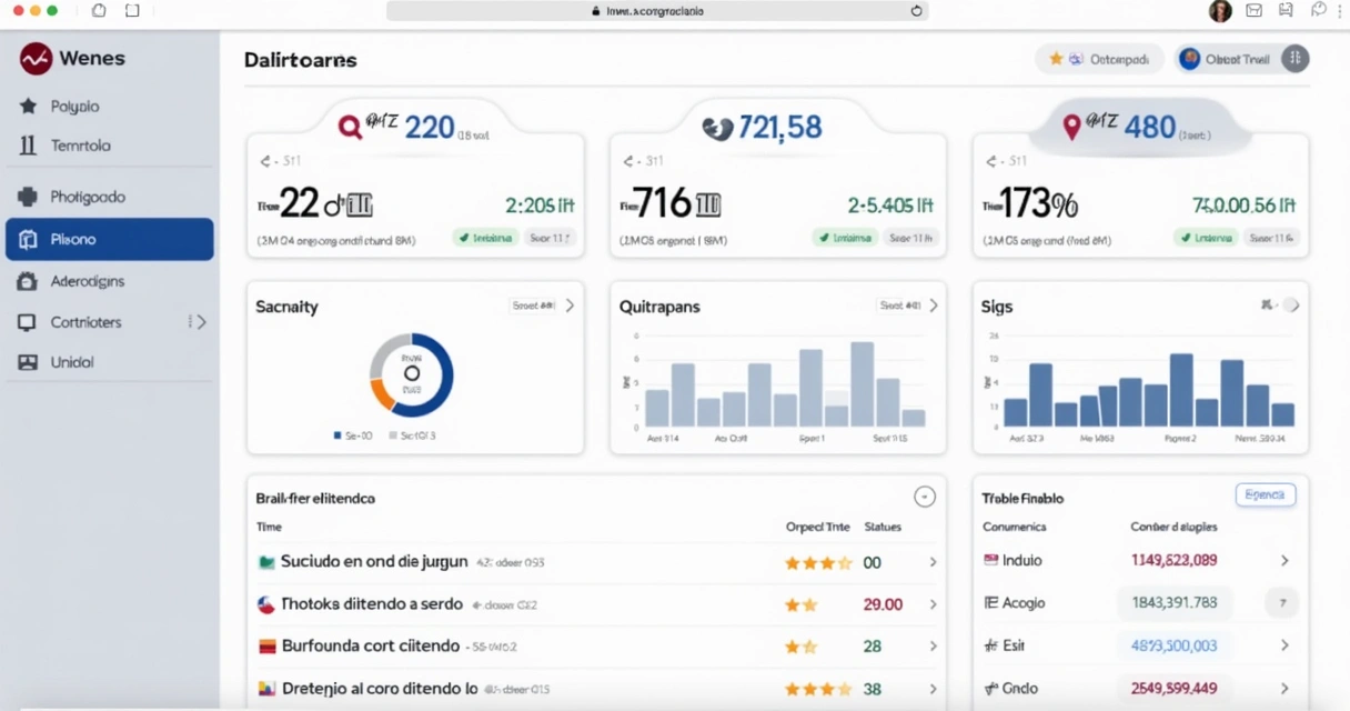 Painel digital em português mostrando controle de estoque em tempo real 