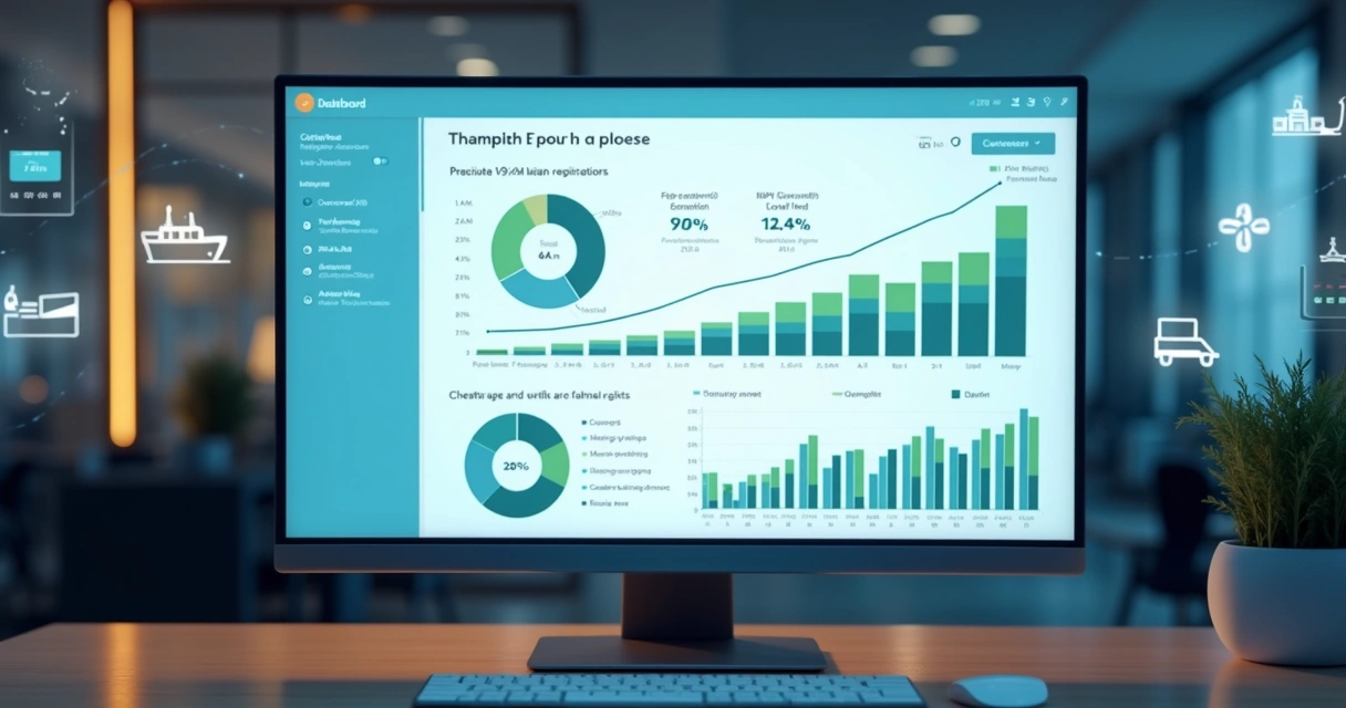 Dashboard de plataforma mostrando evolução de registros LPCO e Duimp 