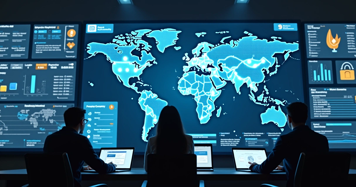 Painel de controle de segurança para pagamentos digitais 