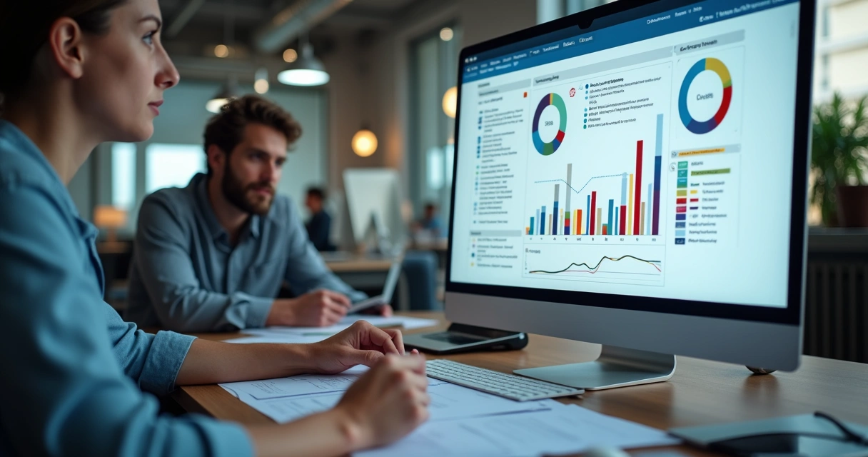 Painel de controle de tarefas contábeis digitais 