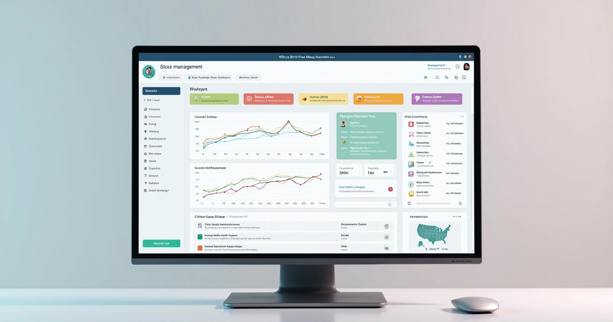 Painel de controle de hospedagem de SaaS