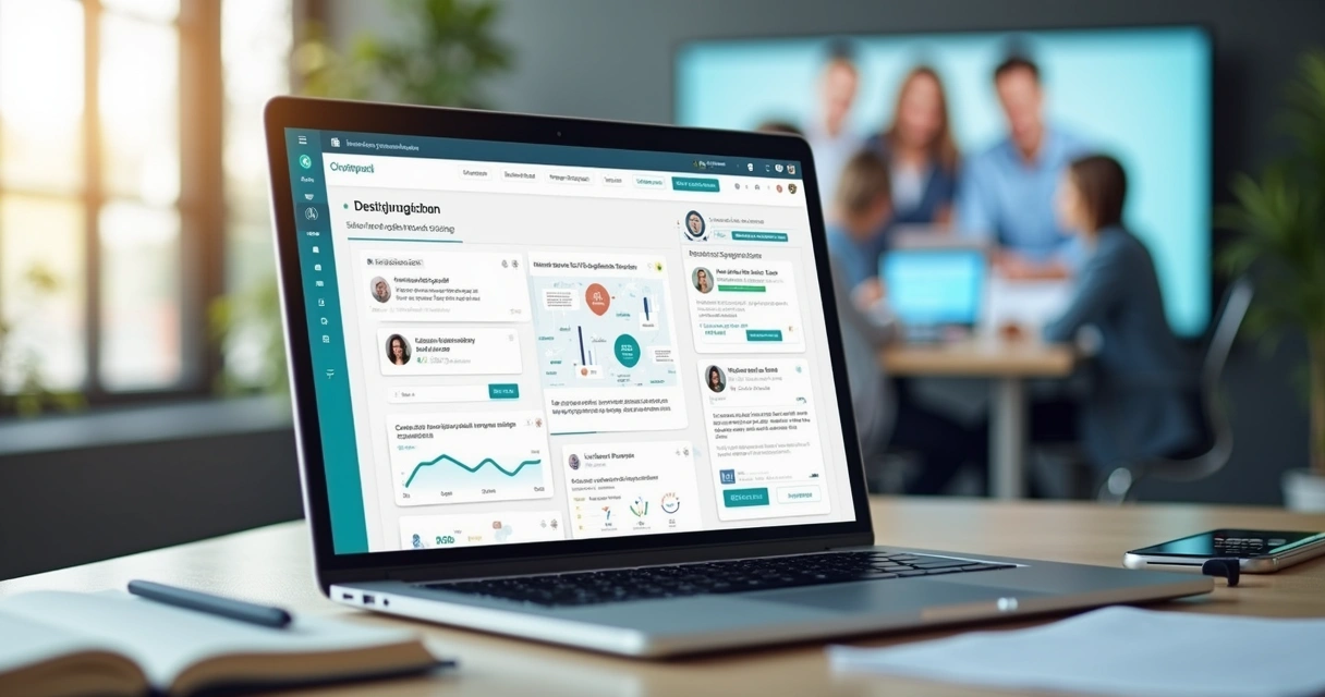 Painel com métricas de conversas comerciais no WhatsApp 