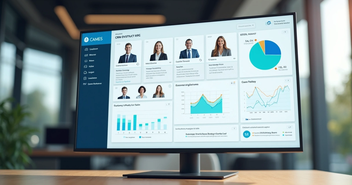 Painel do Cotador Simplificado demonstrando gestão de equipe de corretores 