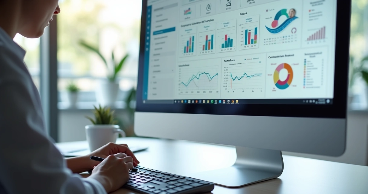 Painel de CRM odontológico com métricas de leads e agendamentos