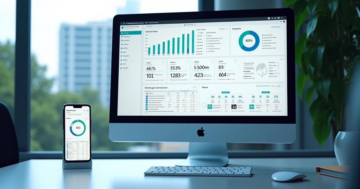 Dashboard de CTR e testes A/B em landing page 