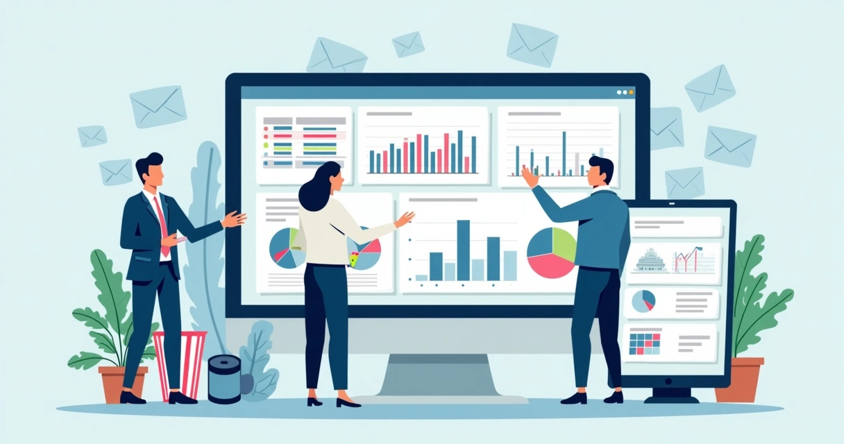 Painel ilustrativo mostrando dashboard de gestão de campanha política com gráficos digitais e mapa geoestratégico 