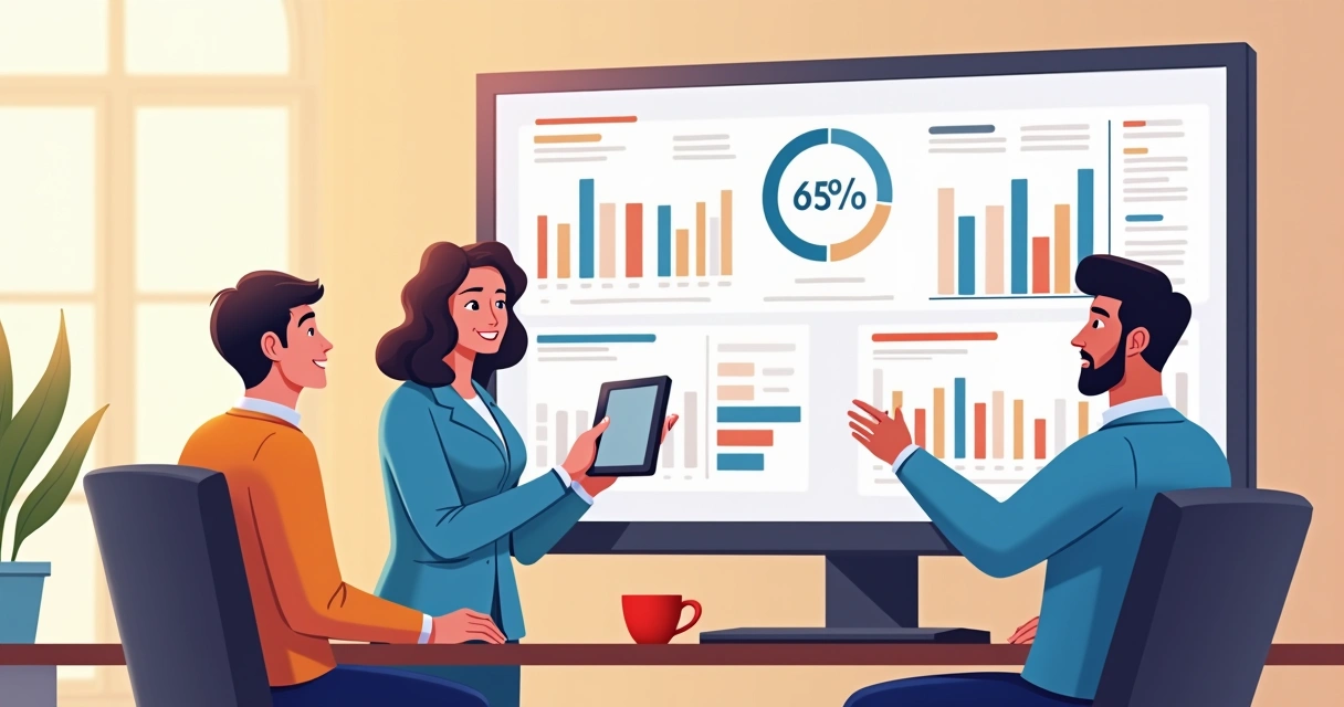 Painel digital de dados e métricas das startups 