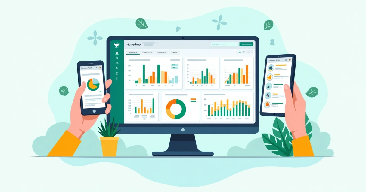 Visão de dashboard de vendas com gráficos e métricas 