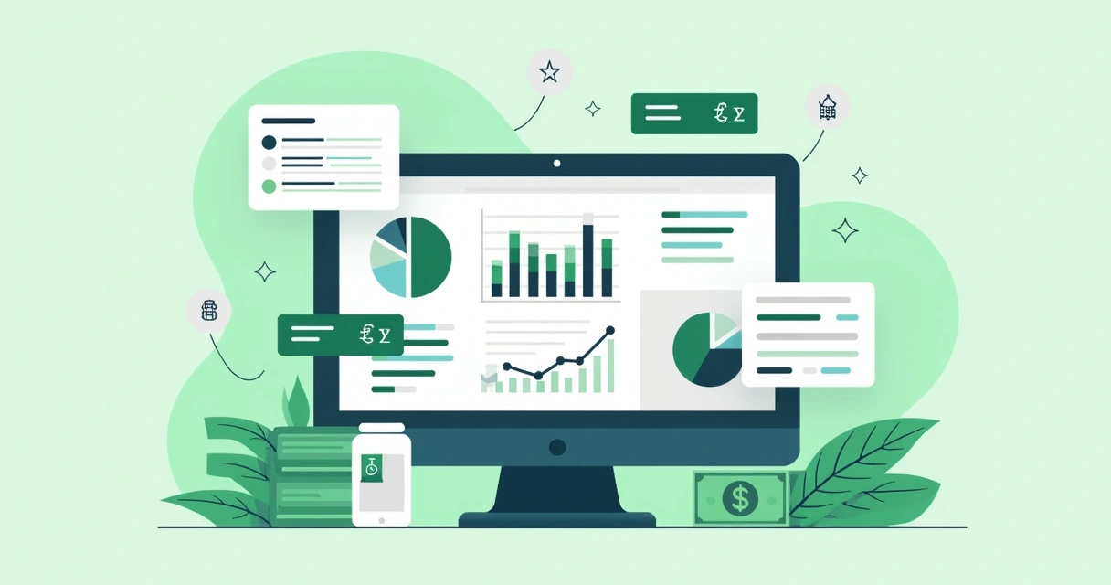 Dashboard mostrando gráfico de vendas por link de pagamento 