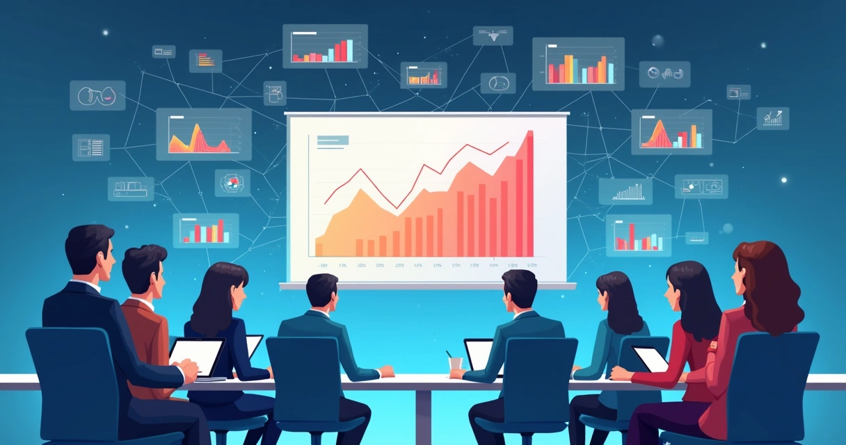 Painel de dashboards digitais exibindo gráficos de comissões de revendedores 