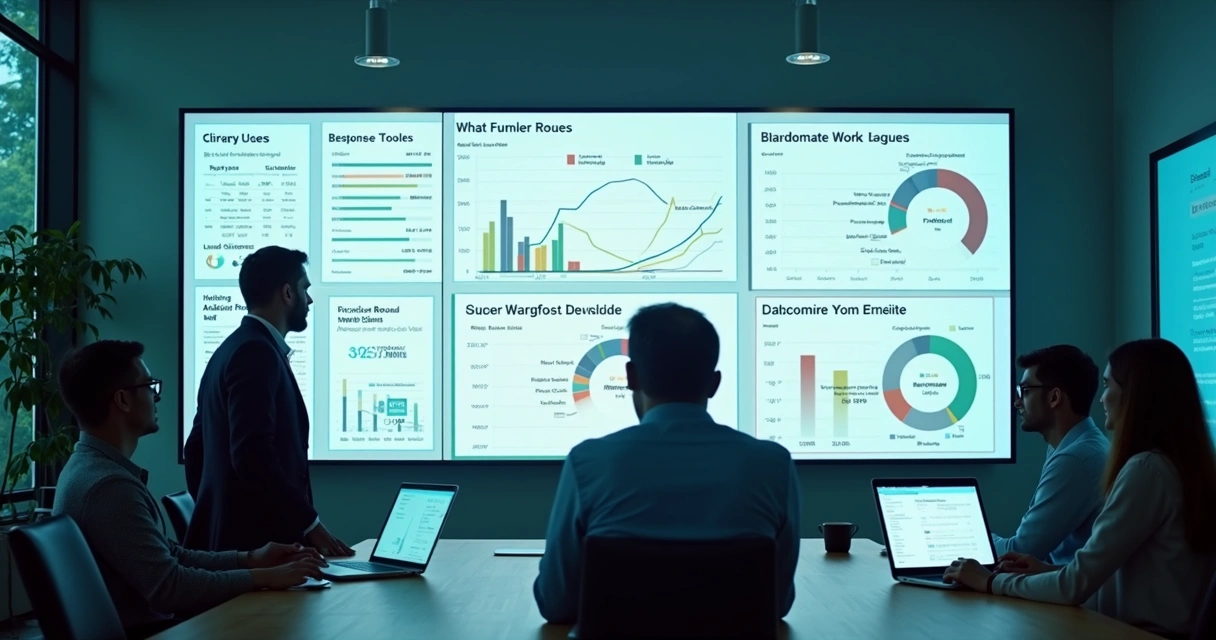 Painel com regras de distribuição de leads e indicadores de atendimento