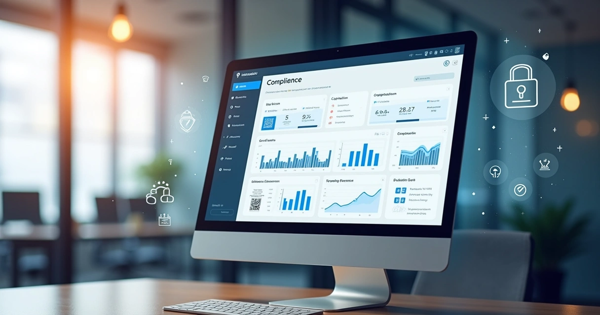 Painel digital de compliance em plataforma EAD 