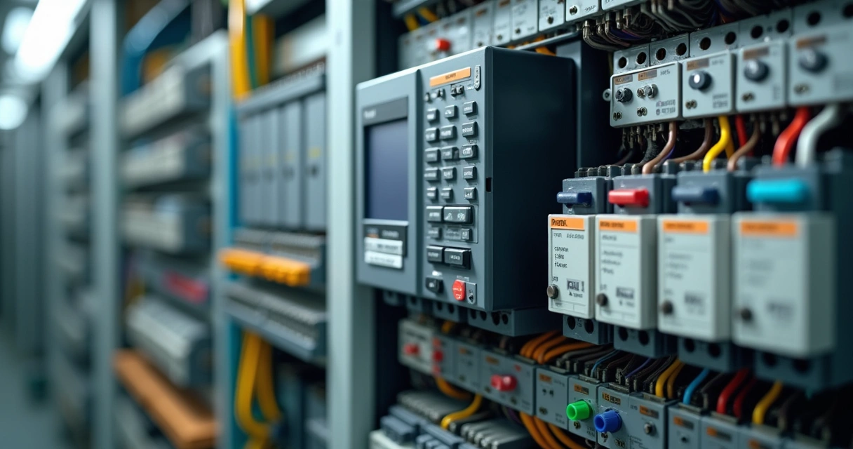 Painel elétrico Siemens S7-1200 IHM KTP700 sensores 