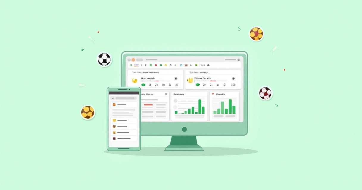 Painel mostrando filtros de eventos esportivos e criação de alerta 