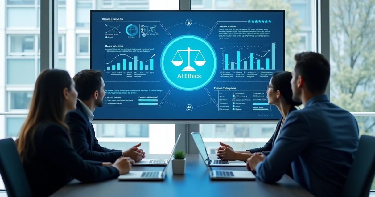 Painel digital com balança, dados e supervisão humana