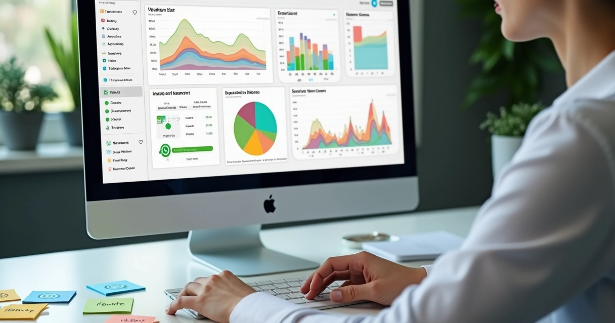Painel de evolução de paciente com gráficos, scores e histórico comportamental 