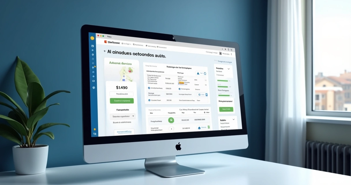 Tela de software simples de cobrança recorrente 