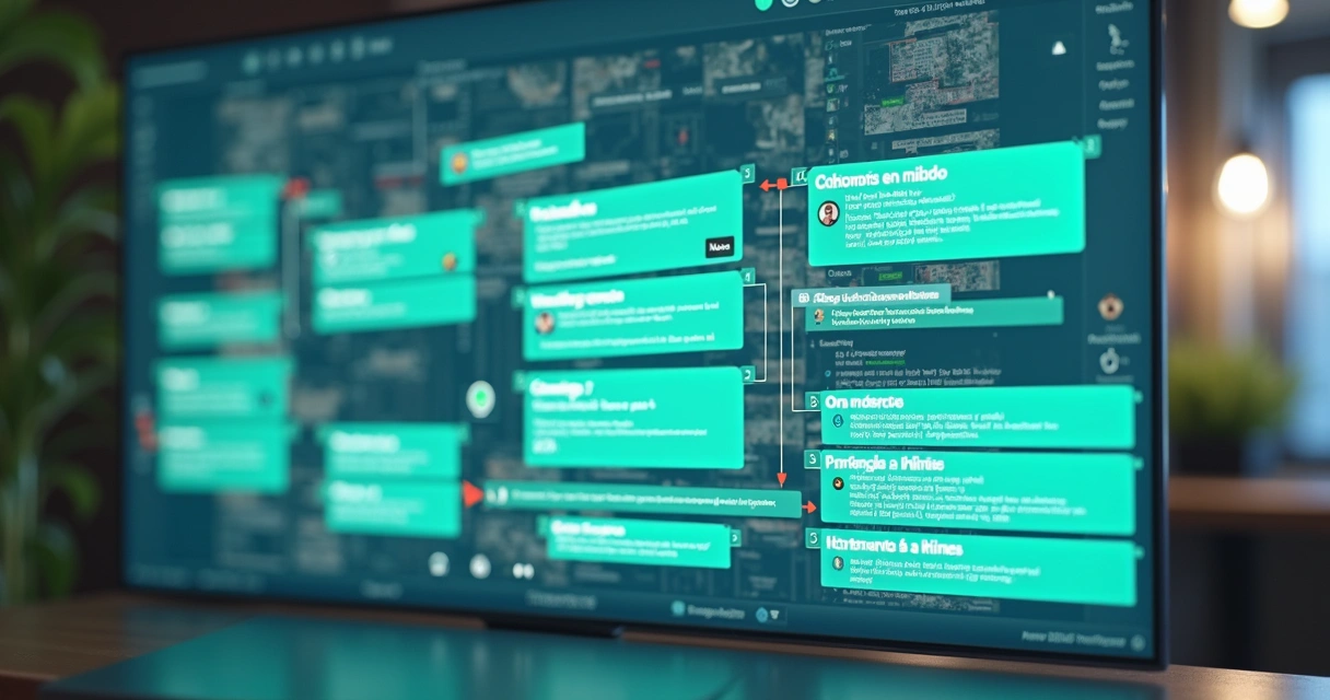 Painel digital mostra filas de atendimento estruturadas no WhatsApp 