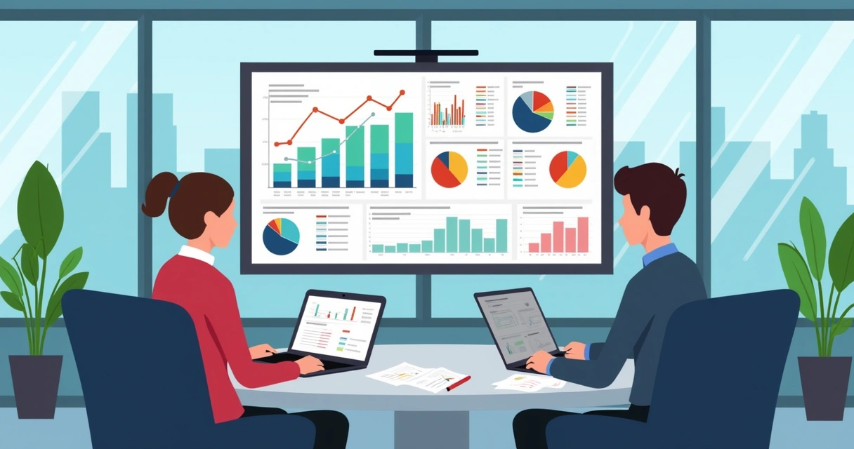 Painel financeiro Power BI com fluxos de caixa, receitas e despesas. 