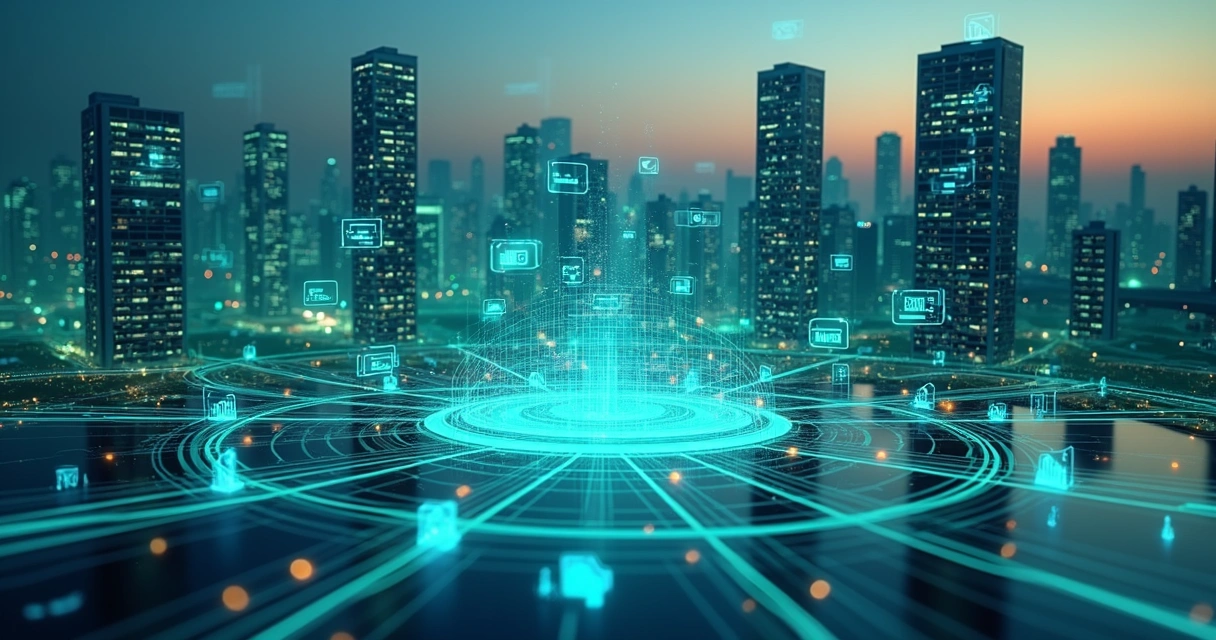 Fluxo automatizado de cobranças conectando empresas, bancos e canais digitais 