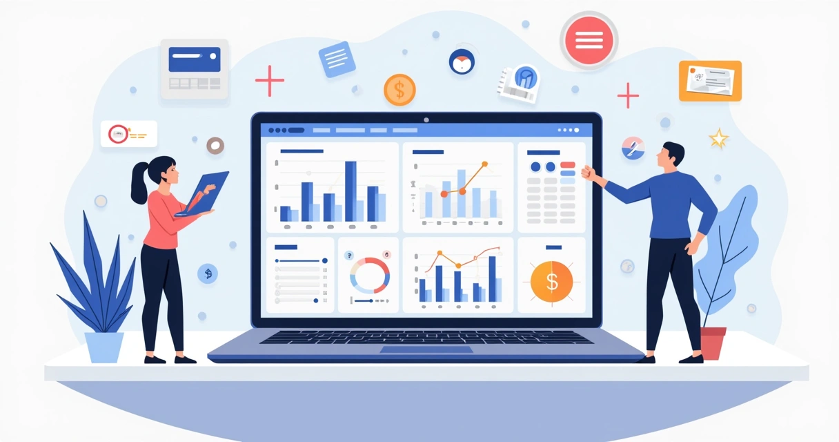 Painel financeiro personalizado no Notion 