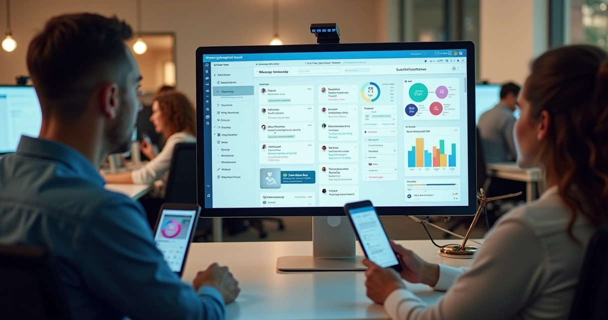Painel de controle de tarefas e automações para imobiliária 